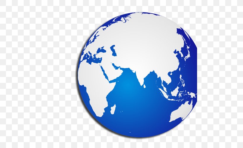 Globe Earth Vector Graphics Clip Art, PNG, 510x500px, Globe, Astronomical Object, Blue, Drawing, Earth Download Free