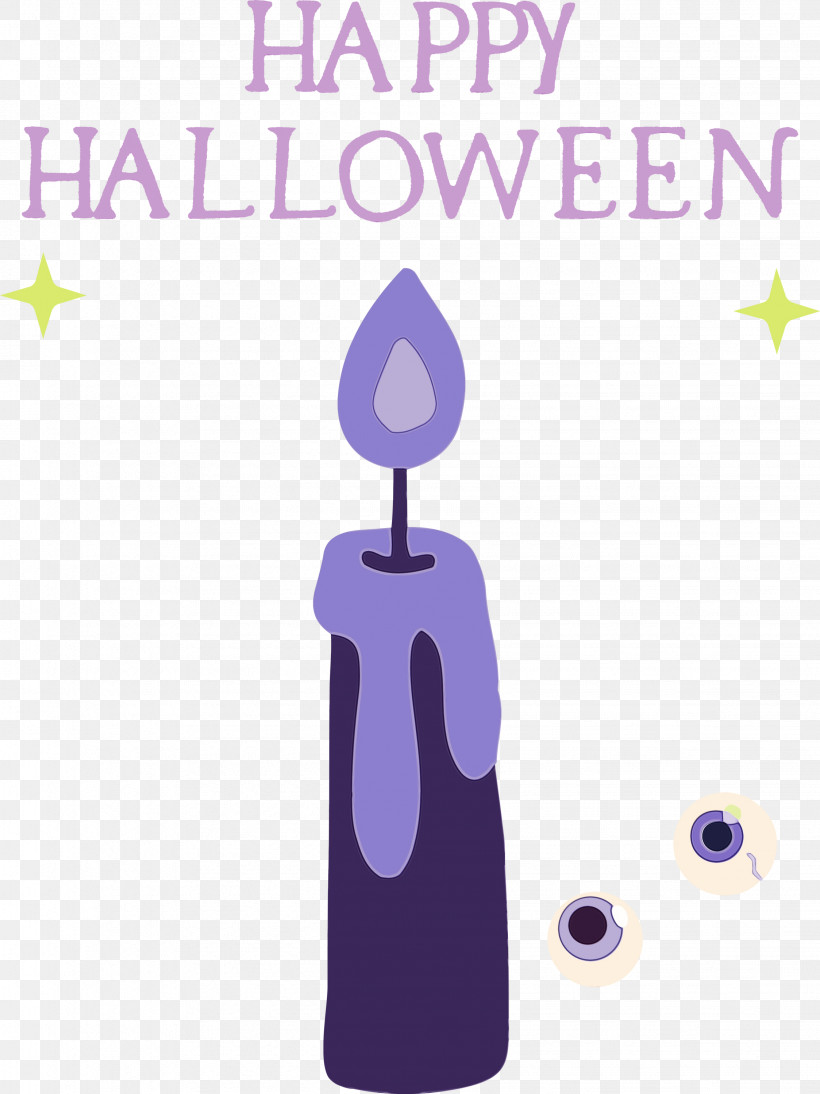 Lavender, PNG, 2247x3000px, Happy Halloween, Lavender, Meter, Paint, Watercolor Download Free