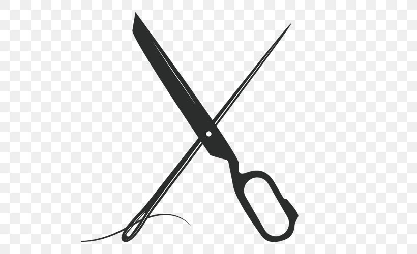 Line Angle Scissors, PNG, 500x500px, Scissors, Black And White, Triangle, White, Wing Download Free