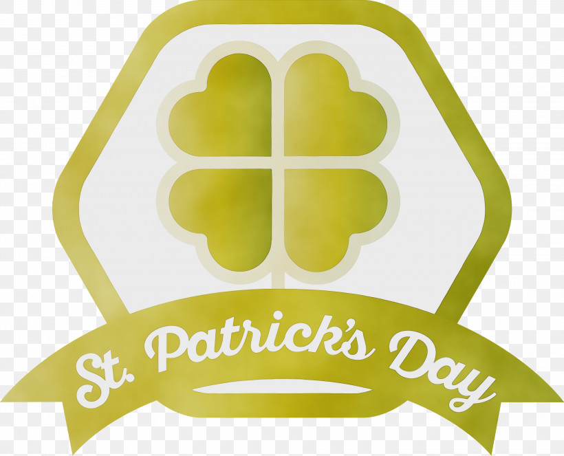 Logo Font Green Meter, PNG, 3000x2428px, St Patricks Day, Green, Logo, Meter, Paint Download Free