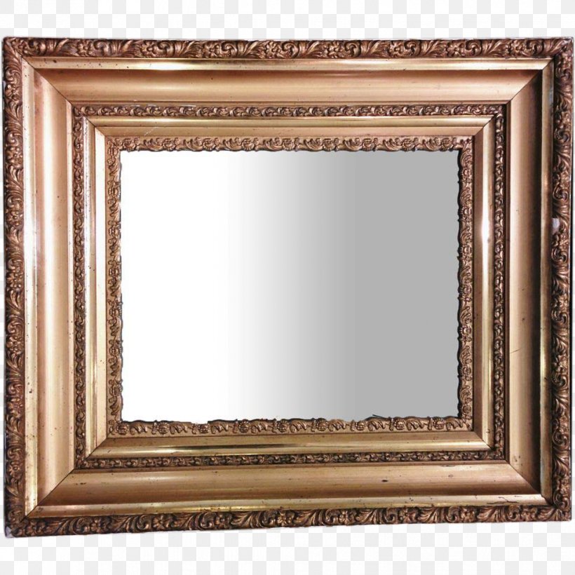 Picture Frames Wood Stain Rectangle Brown, PNG, 978x978px, Picture Frames, Brown, Decor, Mirror, Picture Frame Download Free