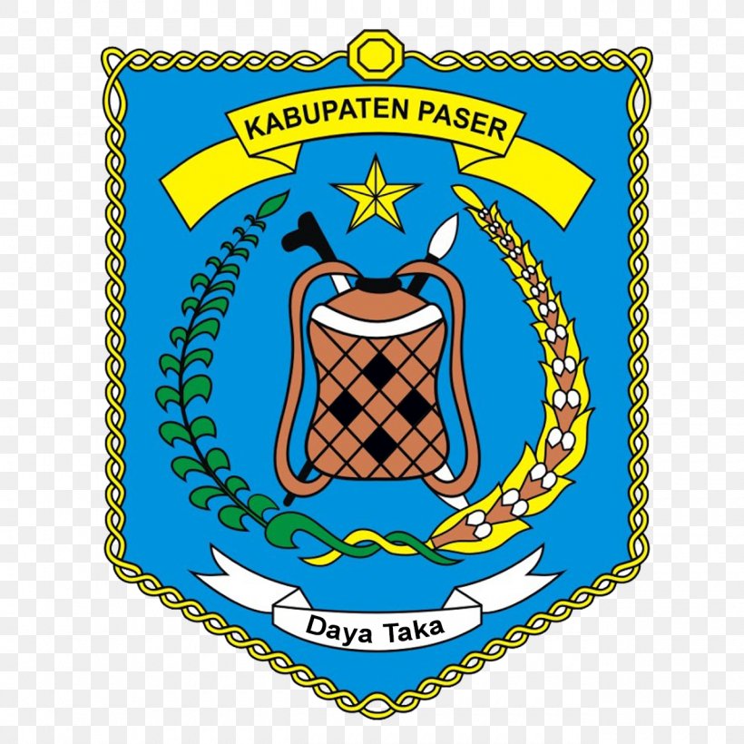 SMK Negeri 4 Tanah Grogot North Penajam Paser Regency East Kutai Regency Bappeda Kab.Paser, PNG, 1280x1280px, North Penajam Paser Regency, Area, Borneo, Crest, East Kalimantan Download Free