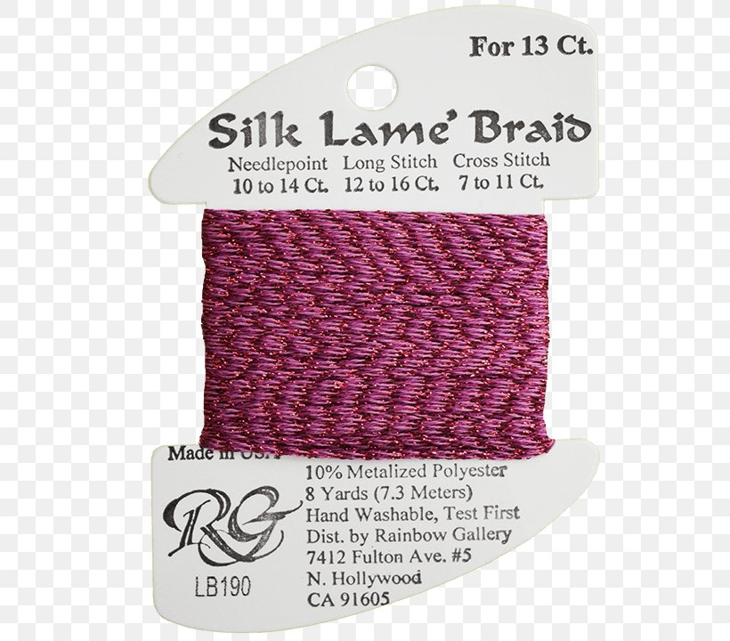 Yarn Lamé Silk Twine Needlepoint, PNG, 720x720px, Yarn, Braid, China Blue, Lame, Magenta Download Free