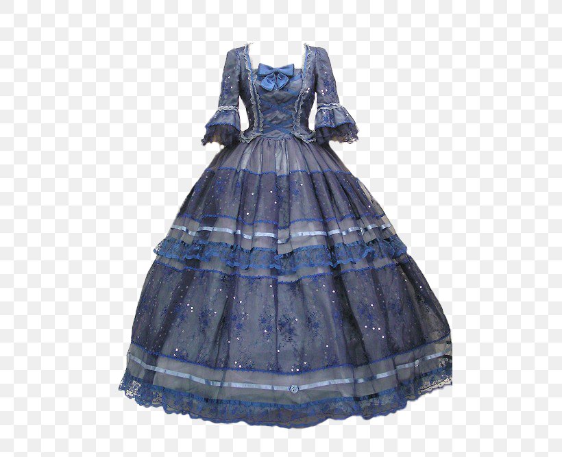 Ball Gown Dress Clothing Victorian Fashion, PNG, 500x667px, Gown, Ball Gown, Blue, Cheongsam, Chinese Clothing Download Free