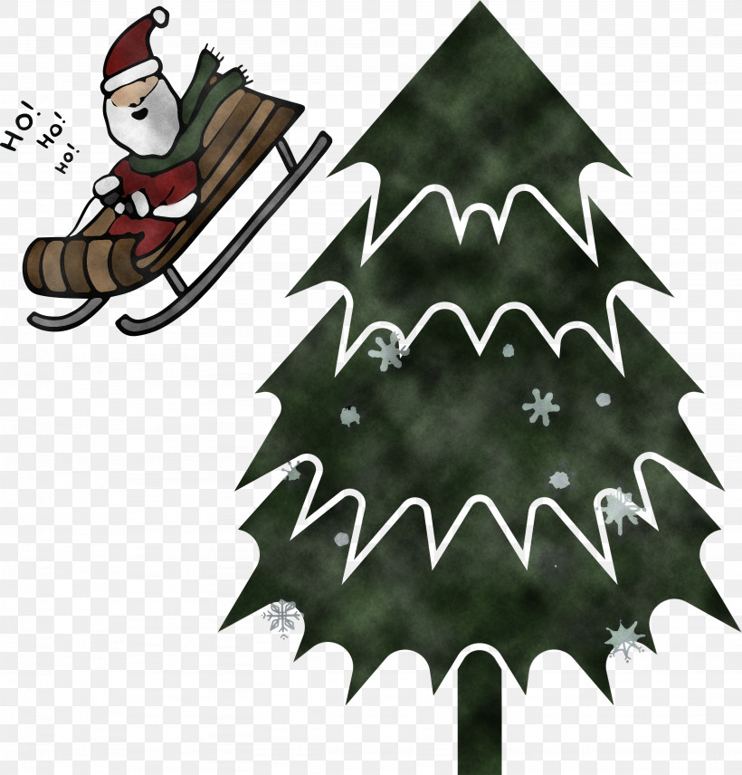 Christmas Tree Santa, PNG, 2871x3000px, Christmas Tree, Christmas And Holiday Season, Christmas Day, Christmas Decoration, Christmas Ornament Download Free