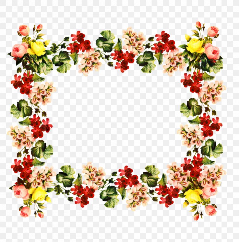 Floral Design Clip Art Flower Rose Decorative Borders, PNG, 999x1012px, Floral Design, Borders And Frames, Christmas Decoration, Cut Flowers, Decorative Arts Download Free