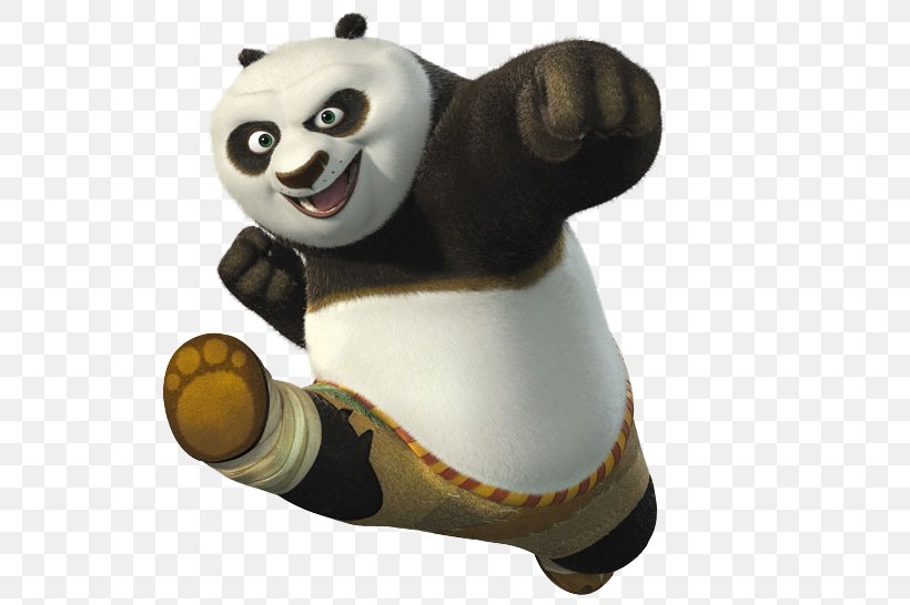 Jack Black Po Kung Fu Panda 2 Giant Panda, PNG, 600x546px, Jack Black, Animation, Bear, Carnivoran, Dreamworks Animation Download Free