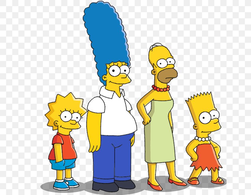 Marge Simpson Bart Simpson Lisa Simpson Homer Simpson Maggie Simpson Png 660x639px Marge