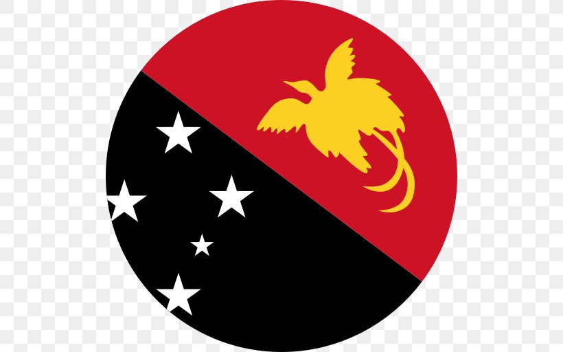 Papua New Guinea Flag., PNG, 512x512px, Flag Of Papua New Guinea, Australiapapua New Guinea Relations, Flag, Flags Of The World, National Flag Download Free
