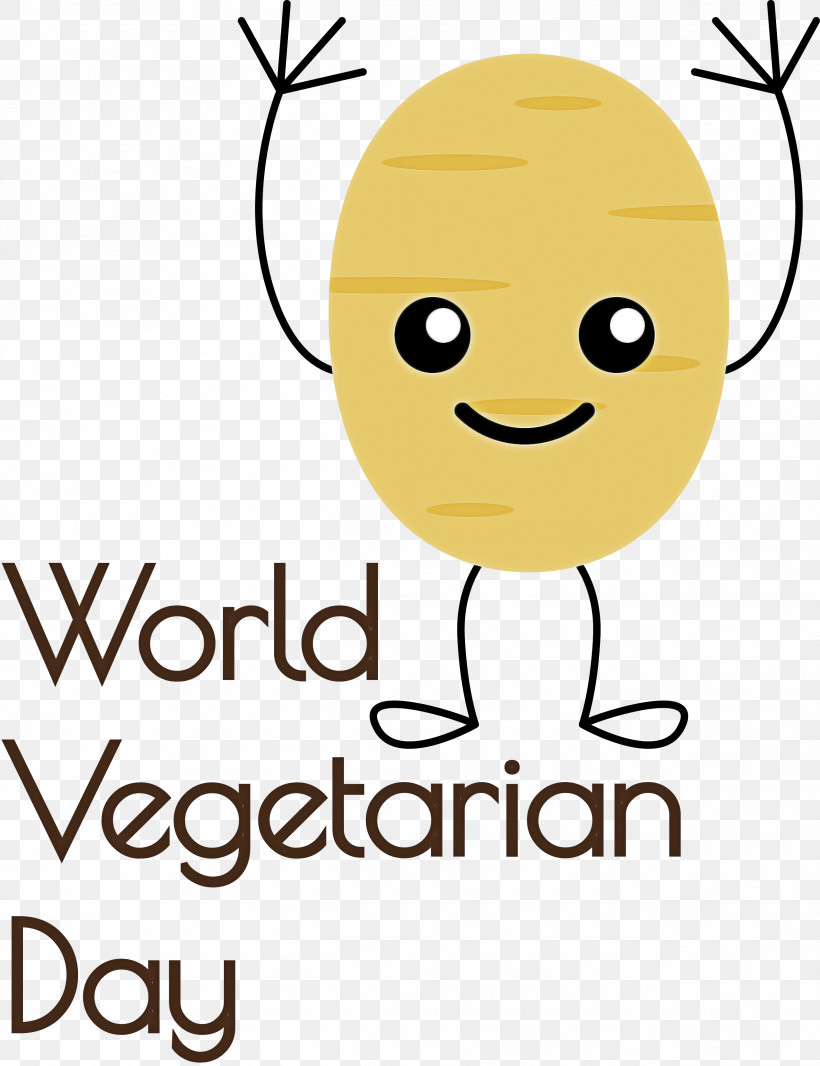 World Vegetarian Day, PNG, 2534x3295px, World Vegetarian Day, Behavior, Biology, Cartoon, Emoticon Download Free