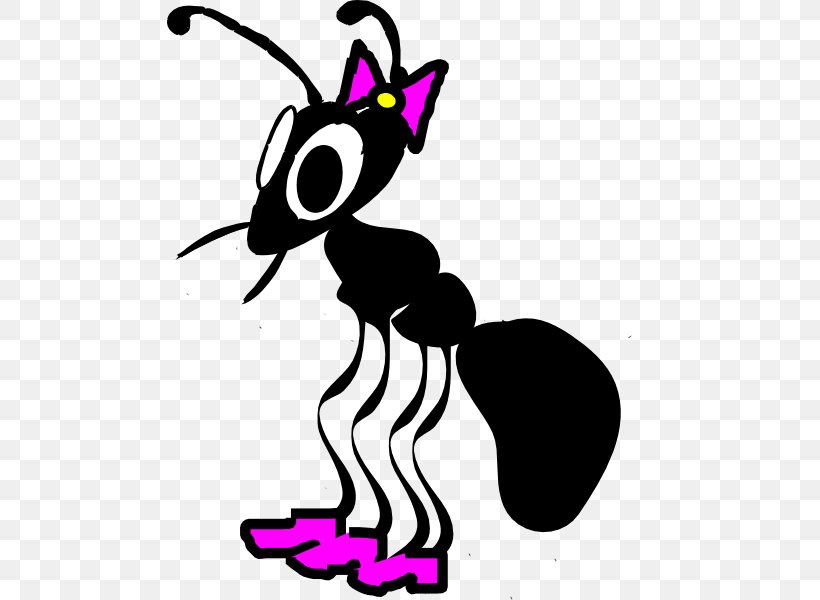 Ant Download Clip Art, PNG, 486x600px, Ant, Art, Artwork, Black And White, Blog Download Free