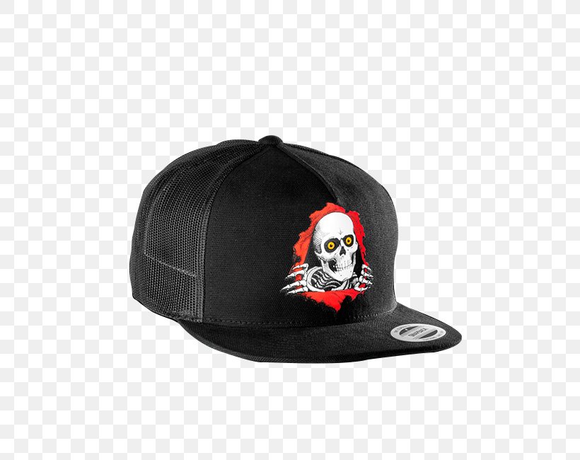 Baseball Cap Powell Peralta Skateboarding Fullcap, PNG, 500x650px, Baseball Cap, Black, Cap, Clothing, Fullcap Download Free