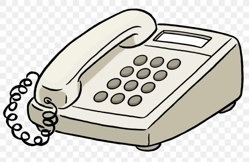 Clip Art Telephone Illustration Vector Graphics Image, PNG, 1989x1296px, Telephone, Corded Phone, Doro, Doro Comfort 4005, Electronic Device Download Free