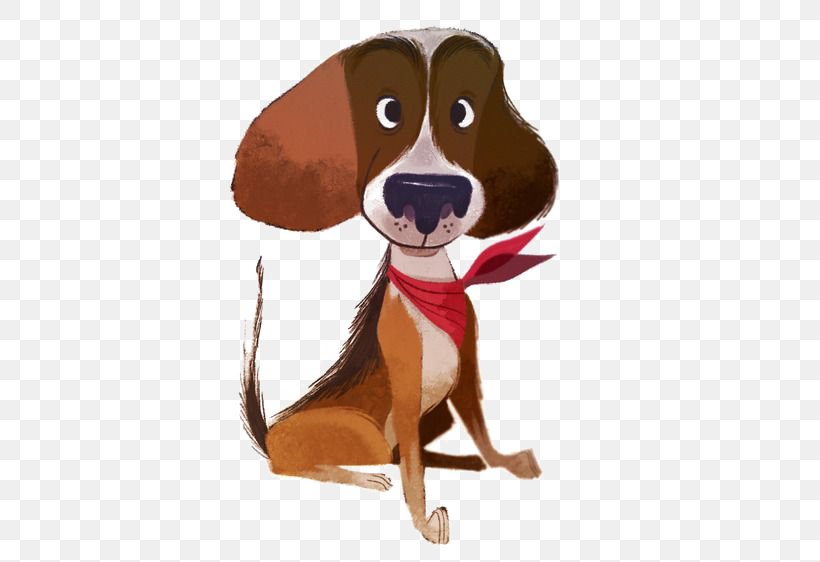 Dog Cartoon Character Design Illustration, PNG, 500x562px, Dog, Beagle, Blog, Carnivoran, Cartoon Download Free
