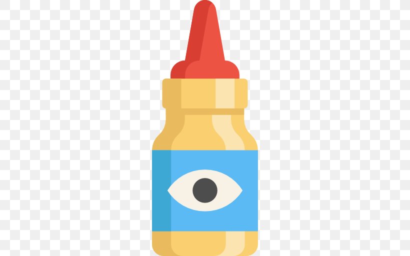 Eye Drops & Lubricants Clip Art, PNG, 512x512px, Eye Drops Lubricants, Baby Bottle, Bottle, Drinkware, Drop Download Free