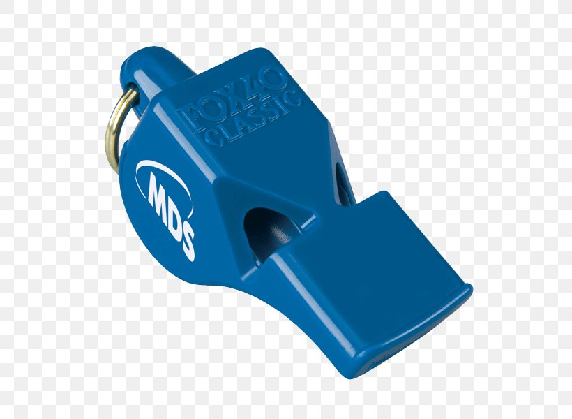 Fox 40 Whistle Association Football Referee Blue, PNG, 600x600px, Fox 40, Association Football Referee, Blue, Coach, Color Download Free