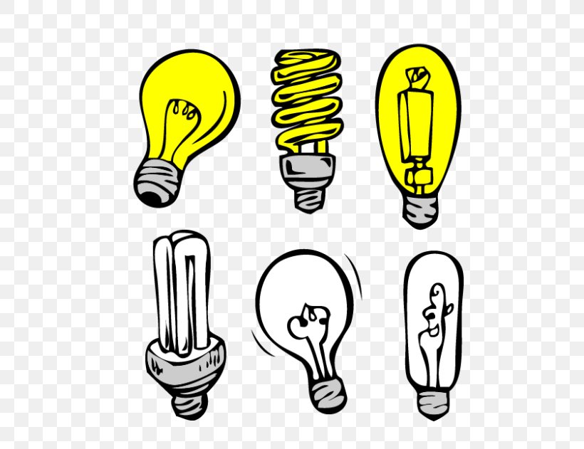 Incandescent Light Bulb Electricity Light-emitting Diode, PNG, 650x631px, Light, Electric Current, Electric Light, Electricity, Face Download Free
