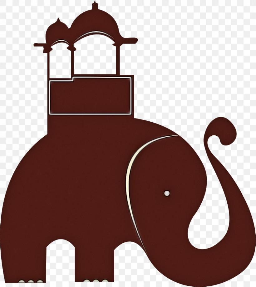 Indian Elephant, PNG, 838x939px, Indian Elephant, African Elephants, Cartoon, Dasara Elephants, Diwali Download Free