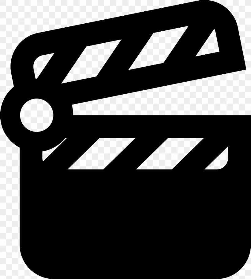 Logo Cinema Clapperboard Film, PNG, 884x980px, 3d Film, Logo, Area, Black, Black And White Download Free