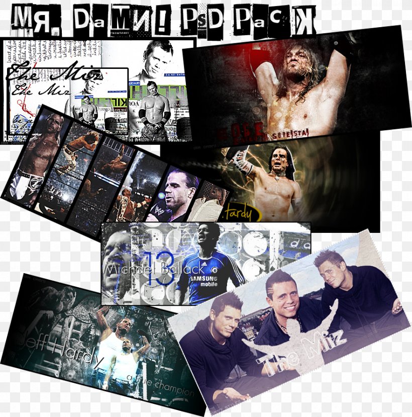 Poster Collage The Miz, PNG, 880x890px, Poster, Collage, Miz Download Free