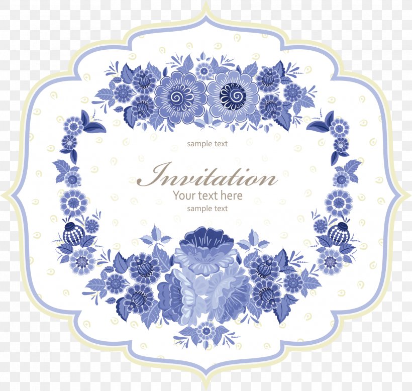 Royalty-free Drawing Illustration, PNG, 2015x1912px, Royaltyfree, Blue, Dishware, Drawing, Flower Download Free