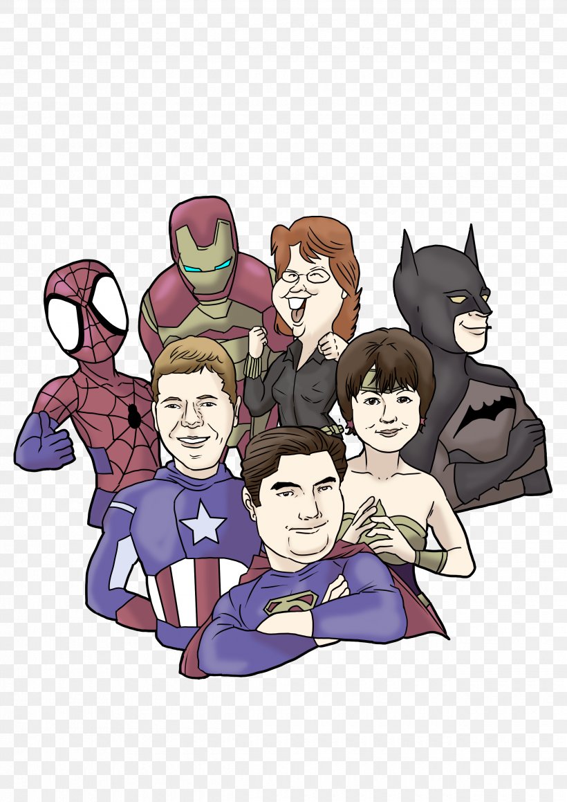 Superhero Cartoon Drawing Sidekick, PNG, 2480x3507px, Superhero, Alter Ego, Art, Behavior, Cartoon Download Free