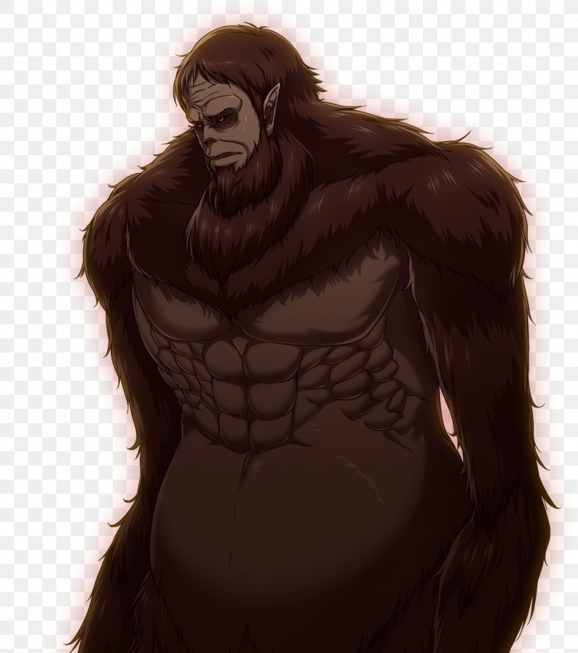 Western Gorilla Chimpanzee Neandertal Homo Sapiens Fur, PNG, 1221x1379px, Western Gorilla, Arm, Chimpanzee, Fictional Character, Fur Download Free