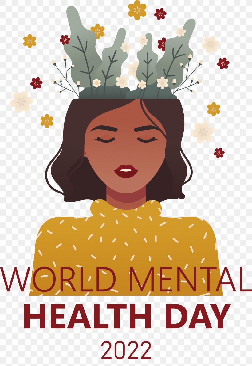World Mental Healthy Day Mental Healthy Health, PNG, 2529x3664px, World Mental Healthy Day, Health, Mental Healthy Download Free