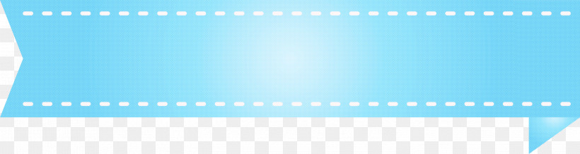 Bookmark Ribbon, PNG, 2998x799px, Bookmark Ribbon, Aqua, Blue, Line, Rectangle Download Free