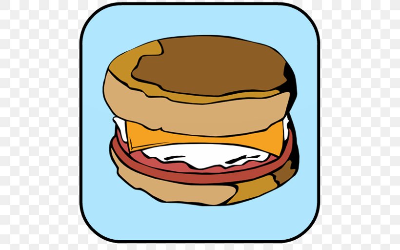 Breakfast Sandwich Fried Egg Peanut Butter And Jelly Sandwich Egg Sandwich English Muffin, PNG, 512x512px, Breakfast Sandwich, Artwork, Breakfast, Cheeseburger, Egg Download Free