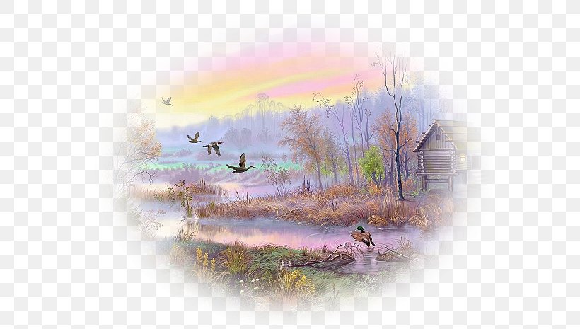 Desktop Wallpaper Landscape Painting 1080p, PNG, 590x465px, Landscape Painting, Art, Artwork, Calm, Computer Monitors Download Free