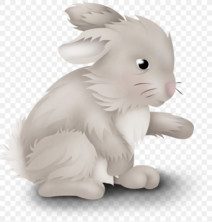 Domestic Rabbit Hare Whiskers Black And White Snout, PNG, 1516x1595px, Domestic Rabbit, Black, Black And White, Figurine, Fur Download Free