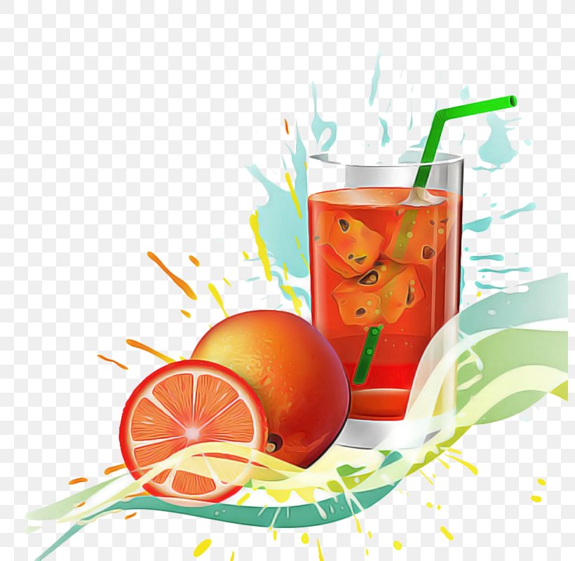 Drink Juice Orange Drink Vegetable Juice Non-alcoholic Beverage, PNG, 800x800px, Drink, Bay Breeze, Cocktail Garnish, Food, Grapefruit Download Free