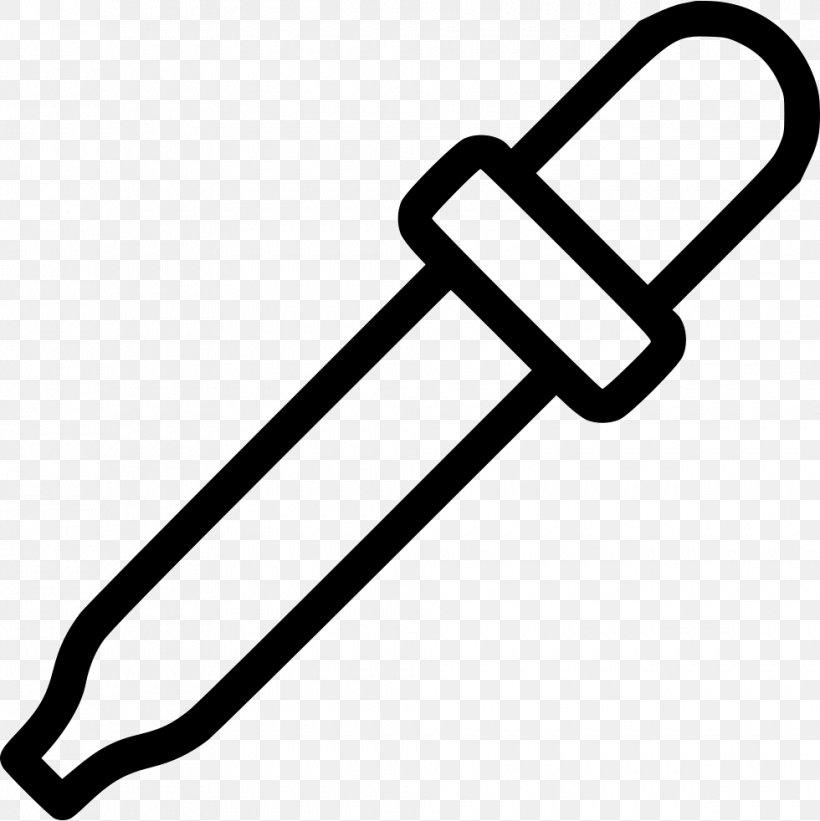 Dropper, PNG, 980x982px, Pasteur Pipette, Black And White, Comptegouttes, Hardware Accessory, Pipette Download Free