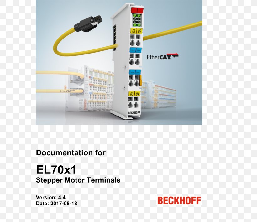 EtherCAT Beckhoff Rotary Encoder Documentation Electronics, PNG, 591x709px, Ethercat, Automation, Beckhoff, Computer Terminal, Documentation Download Free