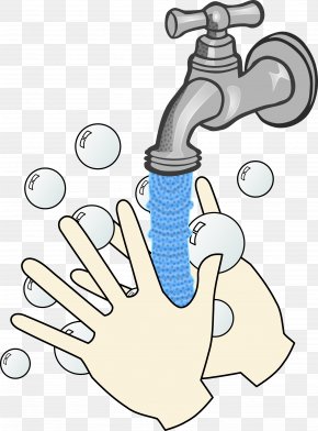 animated germs on hands clipart
