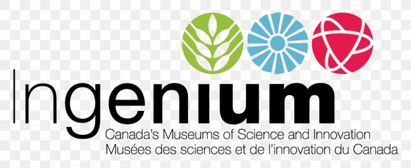 Ingenium Canada Agriculture And Food Museum Science And Technology Museums Logo, PNG, 842x344px, Logo, Brand, Canada, Corporation, Museum Download Free
