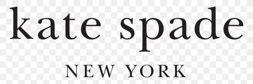 Kate Spade New York Logo TwentyTwenty Eyecare Handbag Designer, PNG, 1000x333px, Kate Spade New York, Andy Spade, Area, Black, Black And White Download Free