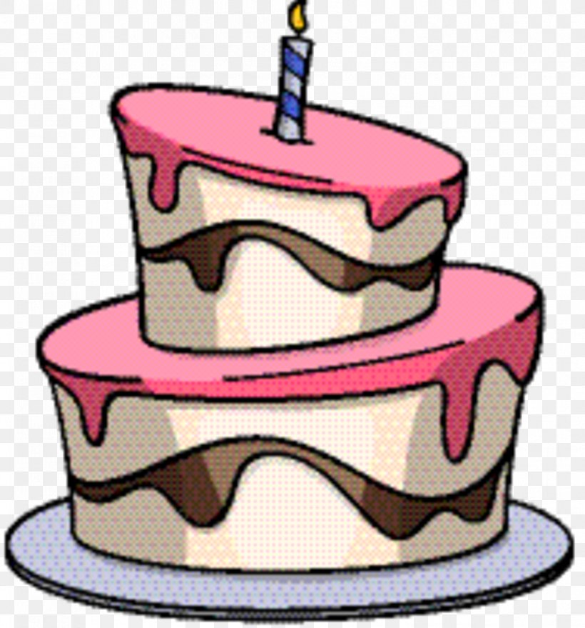 Pink Birthday Cake, PNG, 941x1009px, Cake, Baked Goods, Birthday, Birthday Cake, Cake Decorating Download Free
