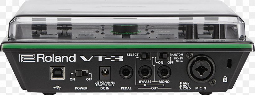 Roland AIRA VT-3 Electronics Power Inverters Electronic Musical Instruments Microphone, PNG, 928x348px, Electronics, Amplifier, Audio, Audio Receiver, Av Receiver Download Free