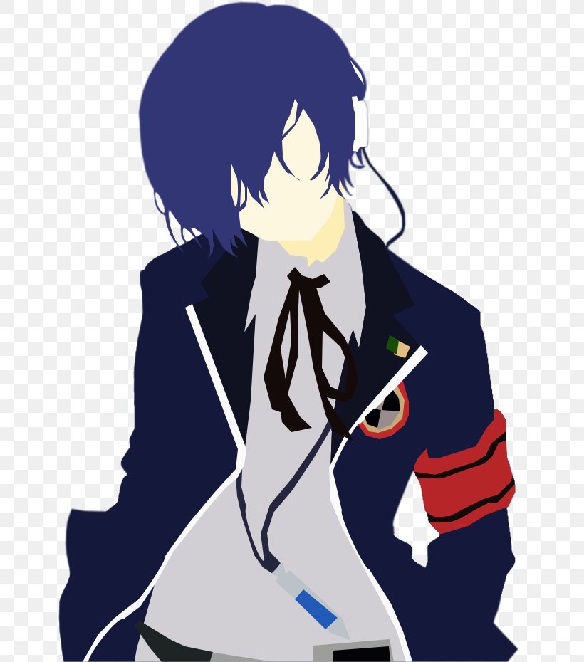 Shin Megami Tensei: Persona 3 Makoto Yūki Art Minimalism, PNG, 800x930px, Watercolor, Cartoon, Flower, Frame, Heart Download Free