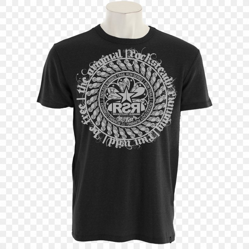 T-shirt Bluza Rocksteady Studios Sleeve, PNG, 1000x1000px, Tshirt, Active Shirt, Black, Bluza, Brand Download Free