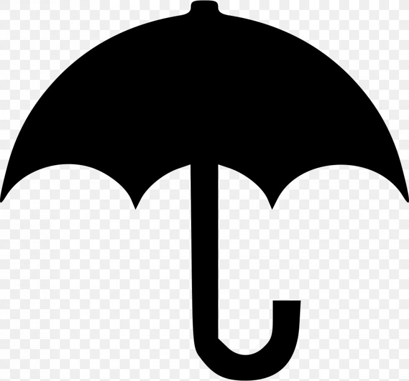 Umbrella Clip Art, PNG, 980x914px, Umbrella, Black, Black And White, Monochrome, Monochrome Photography Download Free