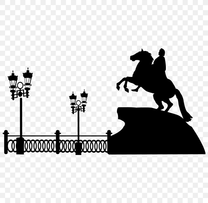 Bronze Horseman Responsive Web Design, PNG, 800x800px, Bronze Horseman, Black And White, Drawing, Horse, Horse Like Mammal Download Free