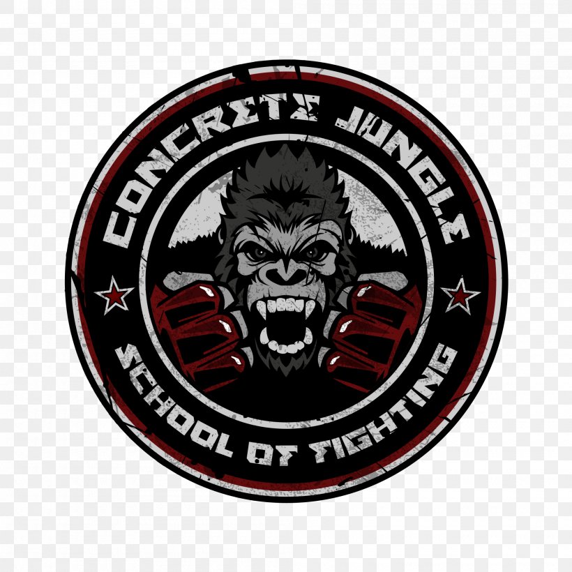 Concrete Jungle School Of Fighting LLC El Paso Mixed Martial Arts Sambo, PNG, 2000x2000px, El Paso, Art, Badge, Brand, Brazilian Jiujitsu Download Free