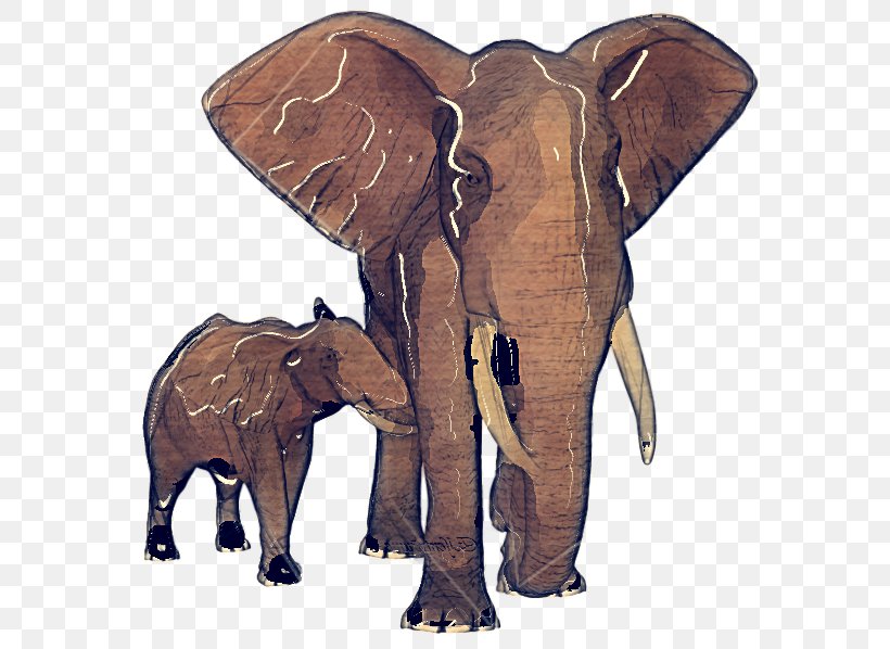 Indian Elephant, PNG, 600x598px, Indian Elephant, African Elephant, Animal, Animal Figure, Art Download Free