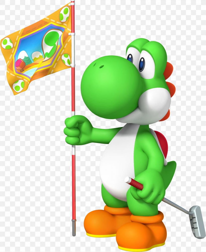 Mario Golf: World Tour Mario & Yoshi Mario Golf: Toadstool Tour Video Game, PNG, 2260x2761px, Mario Golf World Tour, Game, Golf, Grass, Mario Download Free