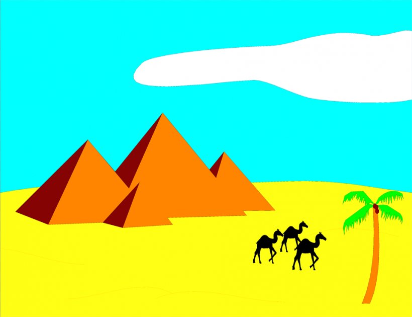 Sahara Egyptian Pyramids Camel Desert Clip Art, PNG, 958x737px, Sahara, Agave Deserti, Area, Art, Camel Download Free