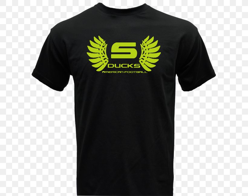 T-shirt Oregon Ducks Logo IPhone 5s, PNG, 650x650px, Tshirt, Active Shirt, Black, Brand, Division I Ncaa Download Free