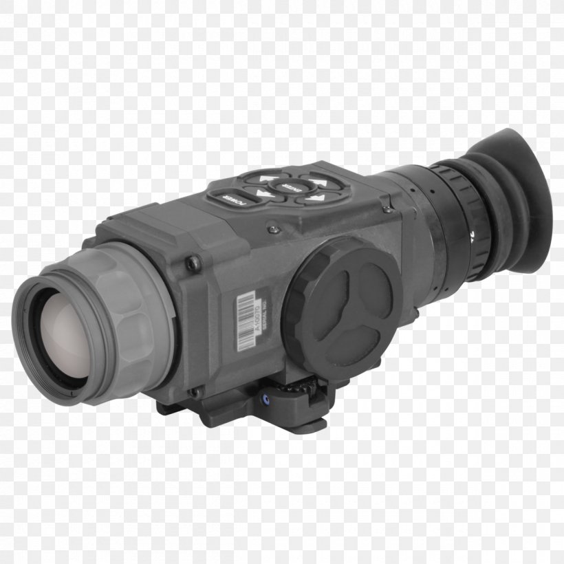 Thermal Weapon Sight American Technologies Network Corporation Telescopic Sight Optics Night Vision Device, PNG, 1200x1200px, Thermal Weapon Sight, Binoculars, Camera Lens, Eye Relief, Hardware Download Free